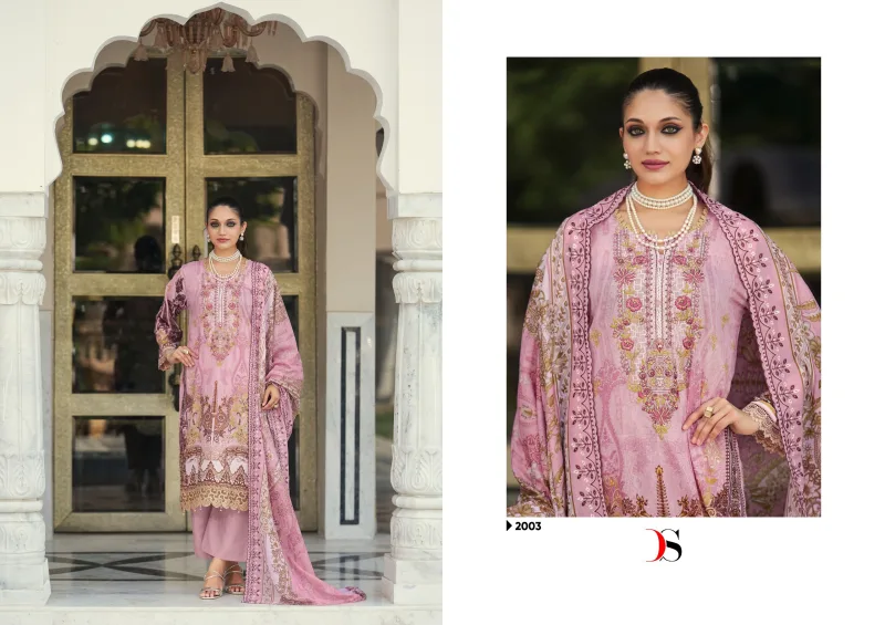 Bin Saeed Mini Vol 2 By Deepsy Cotton Dupatta Pakistani Plazzo Suits